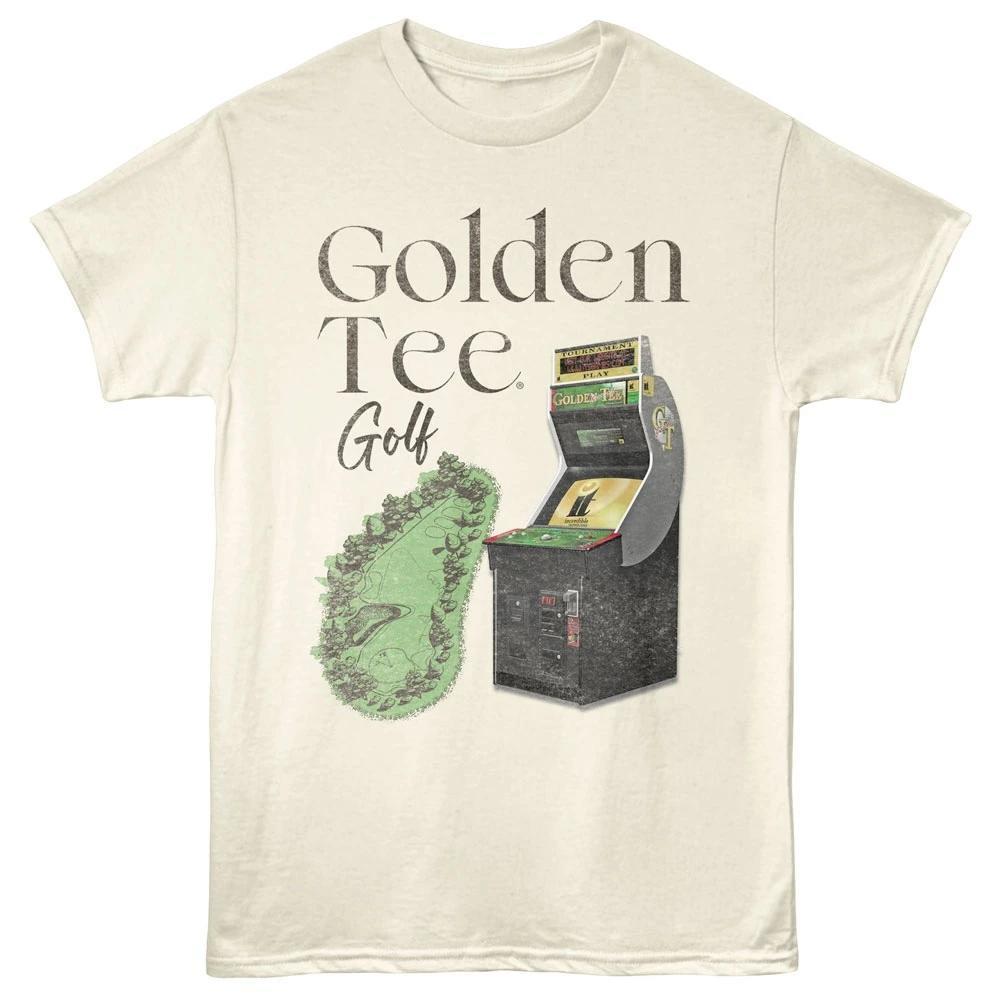Golden Tee Golf Course Arcade Unisex T Shirt